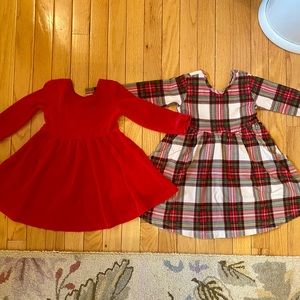 HANNA A Holiday Dress Bundle 2T/3T